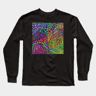 cheetah pattern Long Sleeve T-Shirt